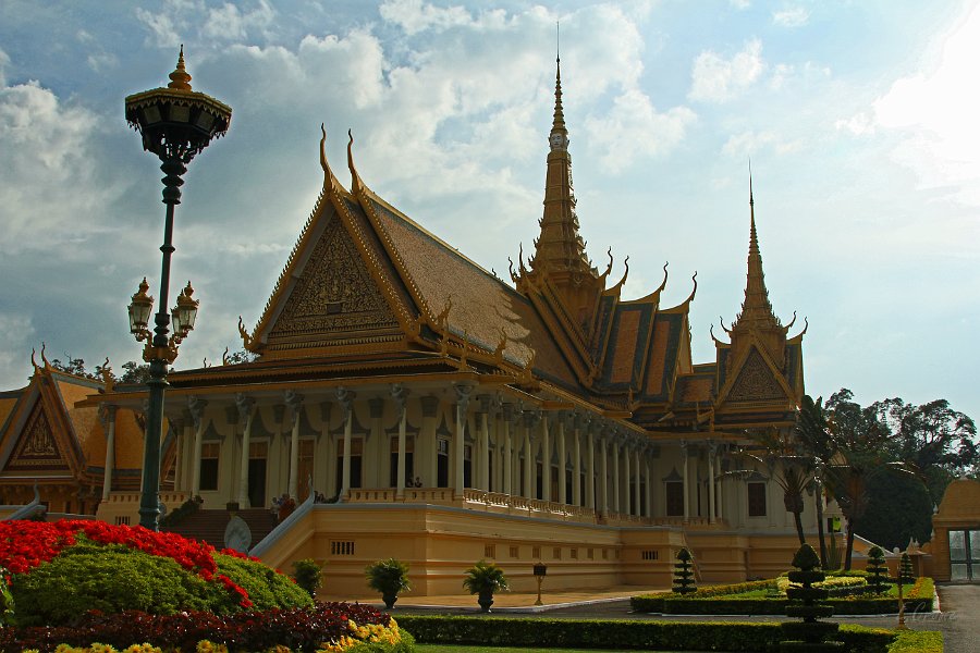 IMG_1198.JPG - Königspalast in Phnom Penh