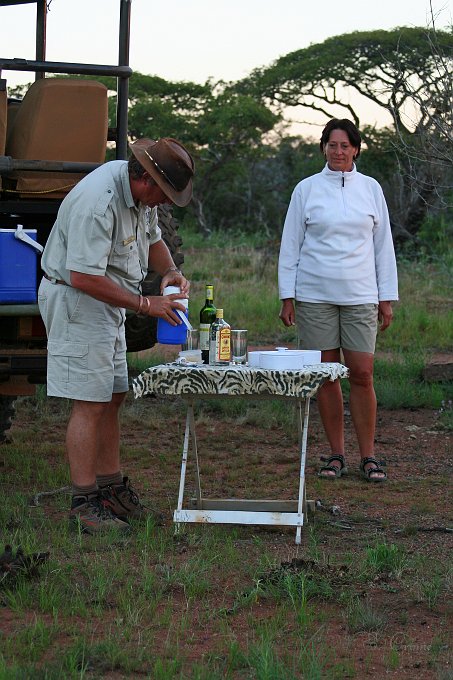 IMG_7653.JPG - Sundowner drink mit Piere