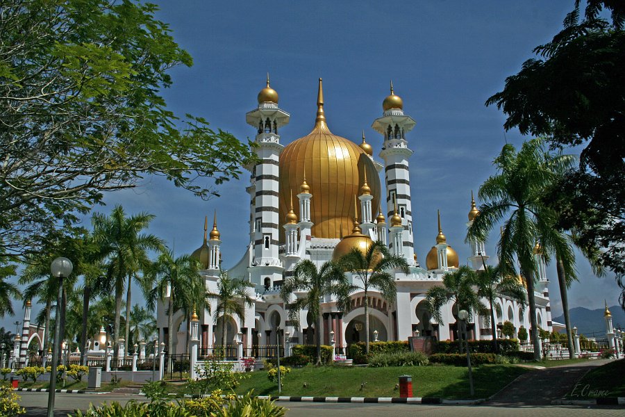 IMG_0686_350.JPG - Ubudiah Moschee in Kuala Kangsar