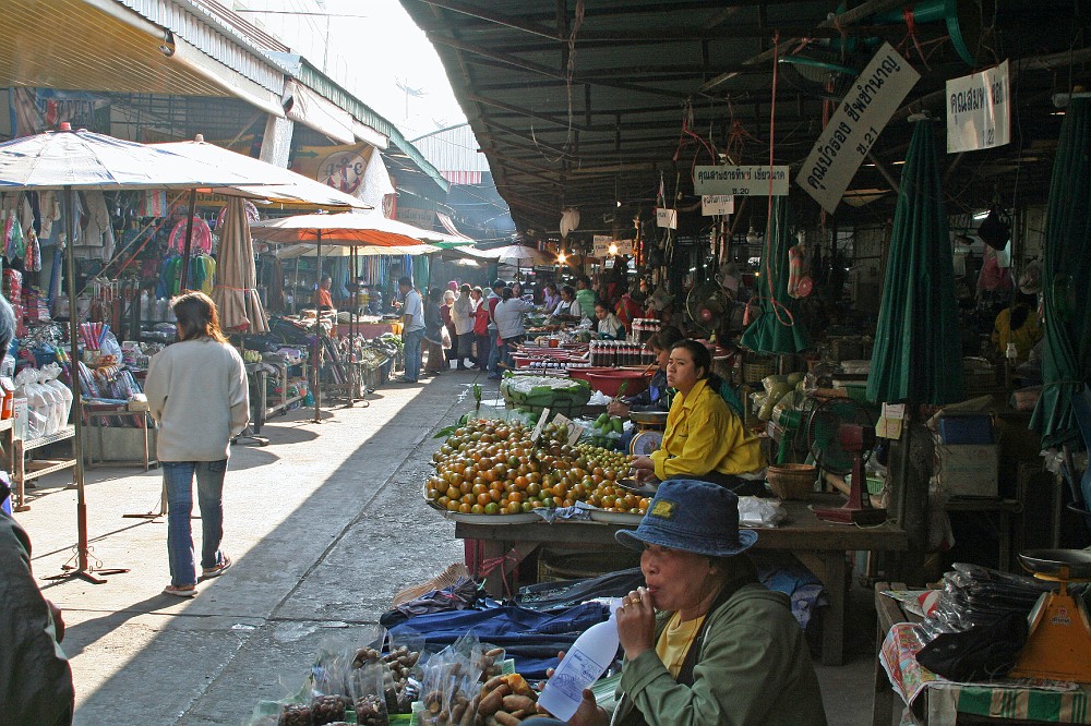 IMG_4625.JPG - Markt in Khon Kaen