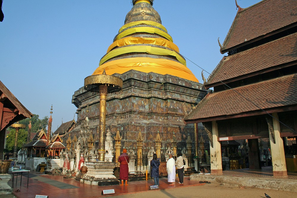 IMG_4766.JPG - Wat Phra That in Lampang Luang